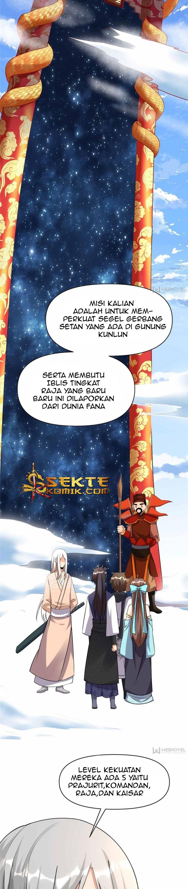 I Might Be A Fake Cultivator Chapter 32 Gambar 11